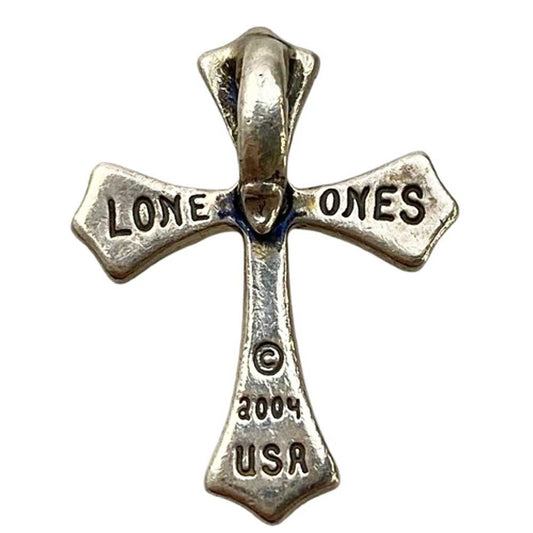 LONE ONES ロンワンズ スプレッド イーグル ペンダント XS シルバー系【中古】