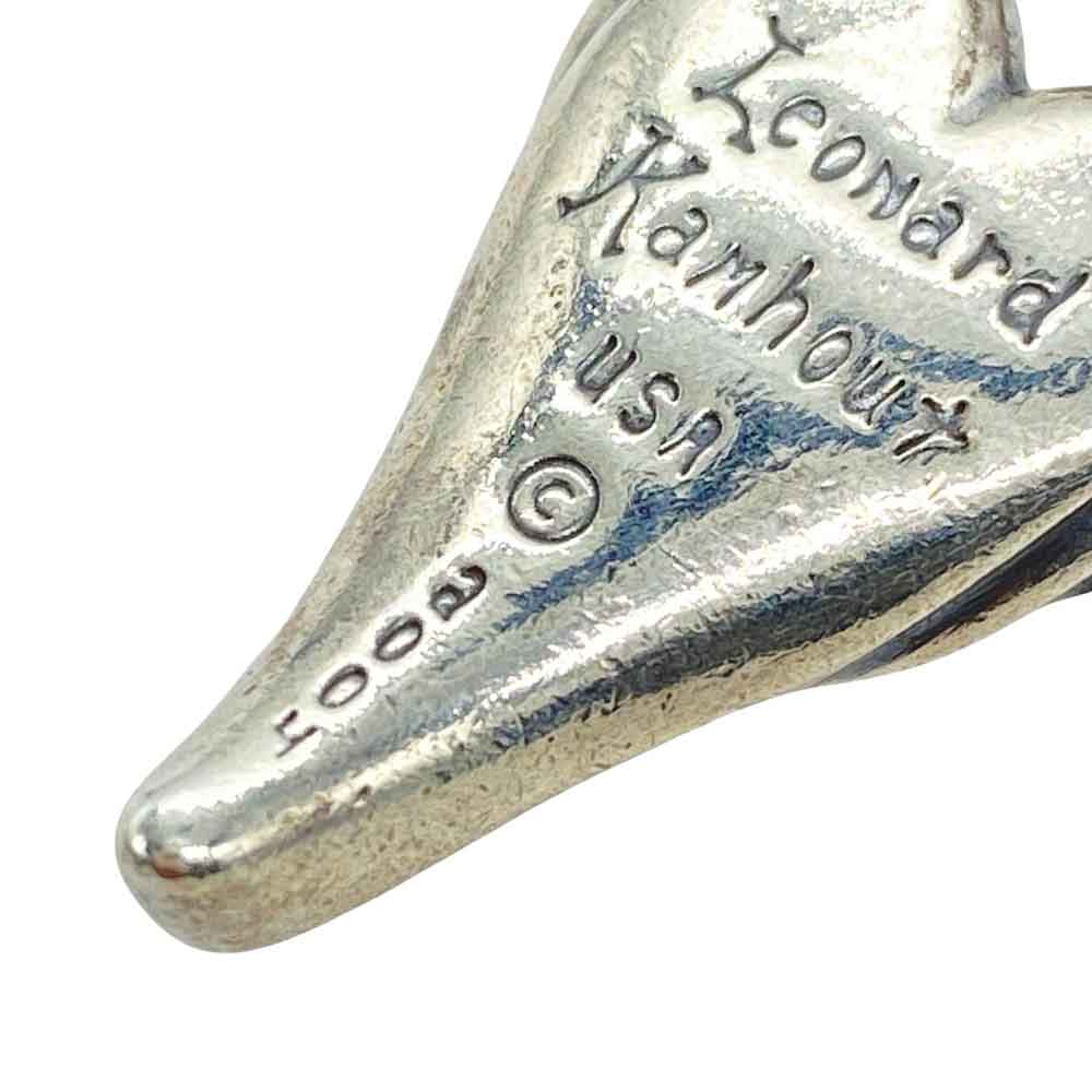 LONE ONES ロンワンズ EONARD KAMHOUT レナードカムホート スワンダイブ ペンダントトップ L シルバー系【中古】