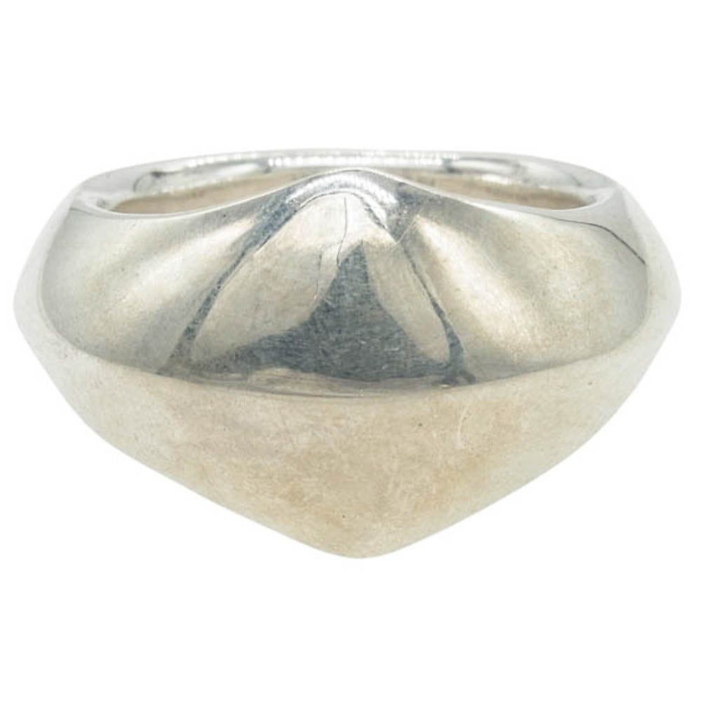LONE ONES ロンワンズ Silk Ring L ラージ シルクリング シルバー系 約 