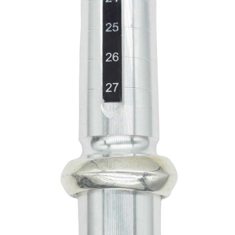 LONE ONES ロンワンズ Silk Ring L ラージ シルクリング シルバー系 約29号【中古】