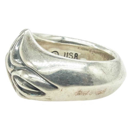 LONE ONES ロンワンズ カーブド シルク ラージ L リング シルバー系 19.5号【中古】