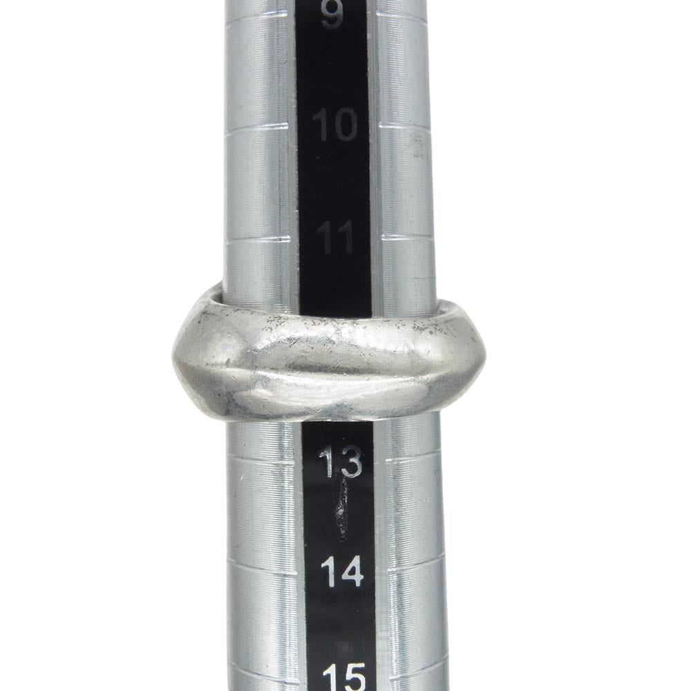 LONE ONES ロンワンズ Silk Ring シルクリング シルバー系 12.5号【中古】