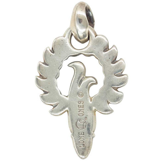 LONE ONES ロンワンズ ラージ サンダーバード ペンダントトップ シルバー系【中古】