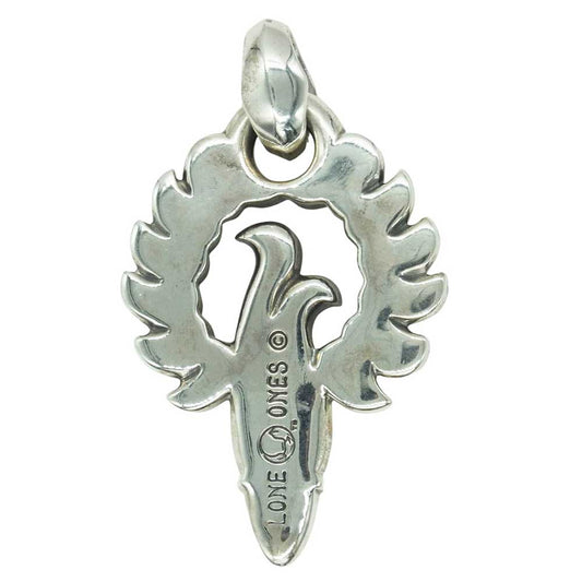 LONE ONES ロンワンズ 購入証明書付属 ラージ サンダーバード ペンダントトップ シルバー系【中古】