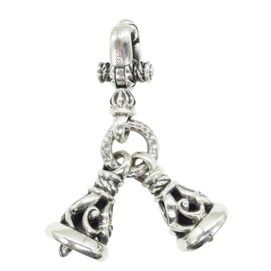 LONE ONES ロンワンズ 2 Crane Bells L ラージ 2クレーンベル キークラスプ シルバー系【中古】