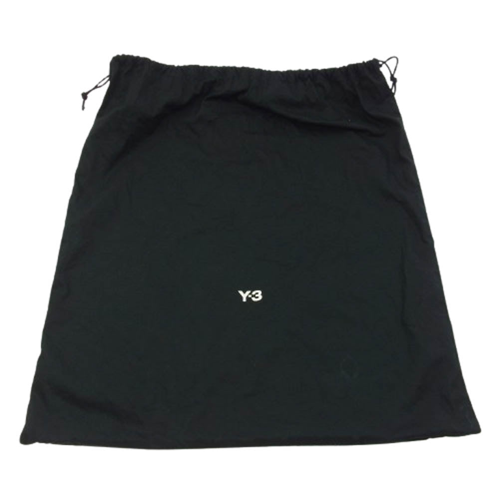Y-3 Yohji Yamamoto ワイスリー ヨウジヤマモト IJ9872 AOP C BAG キャンバス グラフィックプリント クロスボディバッグ ショルダーバッグ トートバッグ ブラック系【極上美品】【中古】