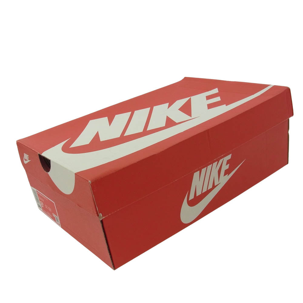 NIKE ナイキ DA1639-101 SLAM JAM スラムジャム DUNK HIGH WHITE CLEAR BLACK ダンク ハイ ホワイト クリア ブラック ハイカット スニーカー 26.5cm【中古】