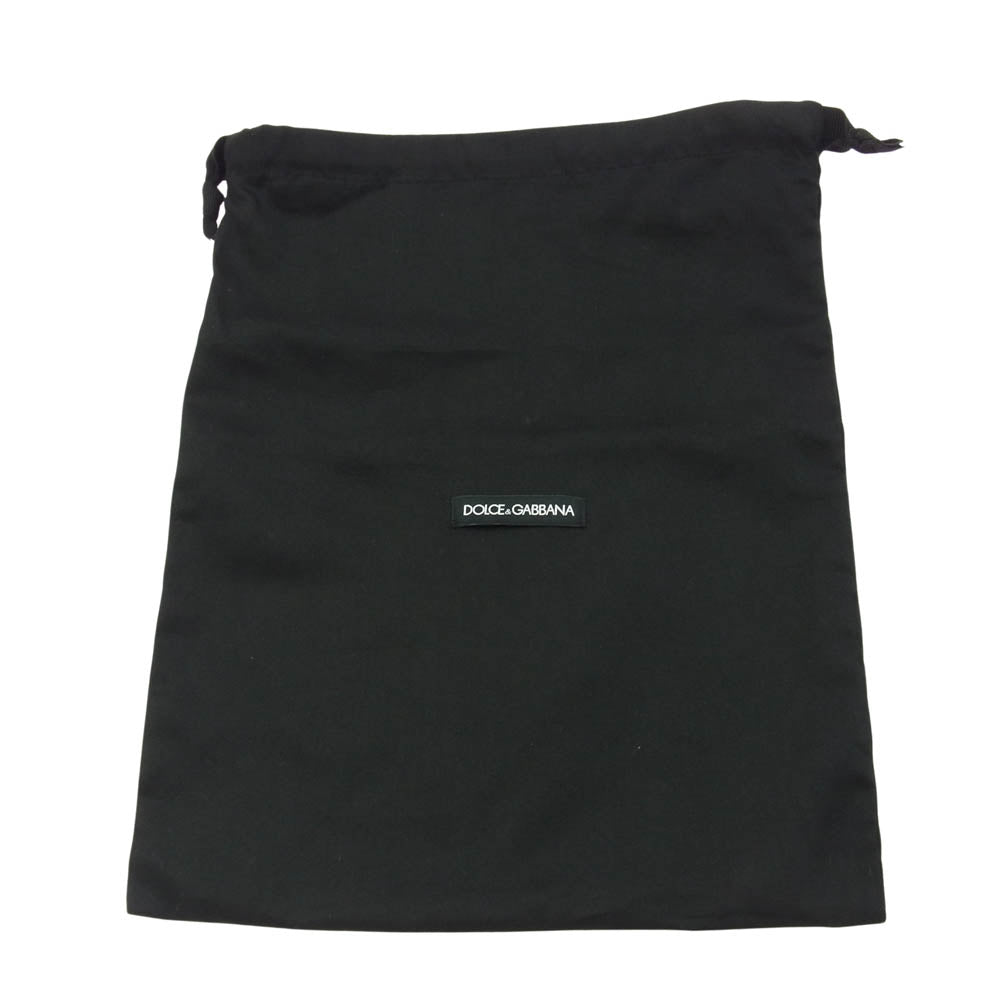 DOLCE&GABBANA ドルチェアンドガッバーナ CS1713 AH677 Sorrento Melt ソレント スリッポン スニーカー ブラック系 45【中古】