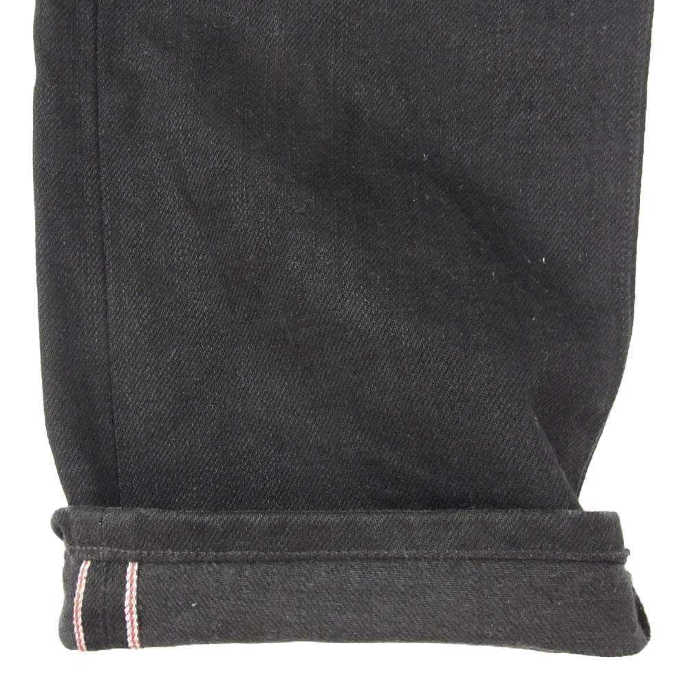 Ron Herman ロンハーマン DENIM ボタンフライ ブラック スキニー デニム パンツ ブラック系 28【中古】