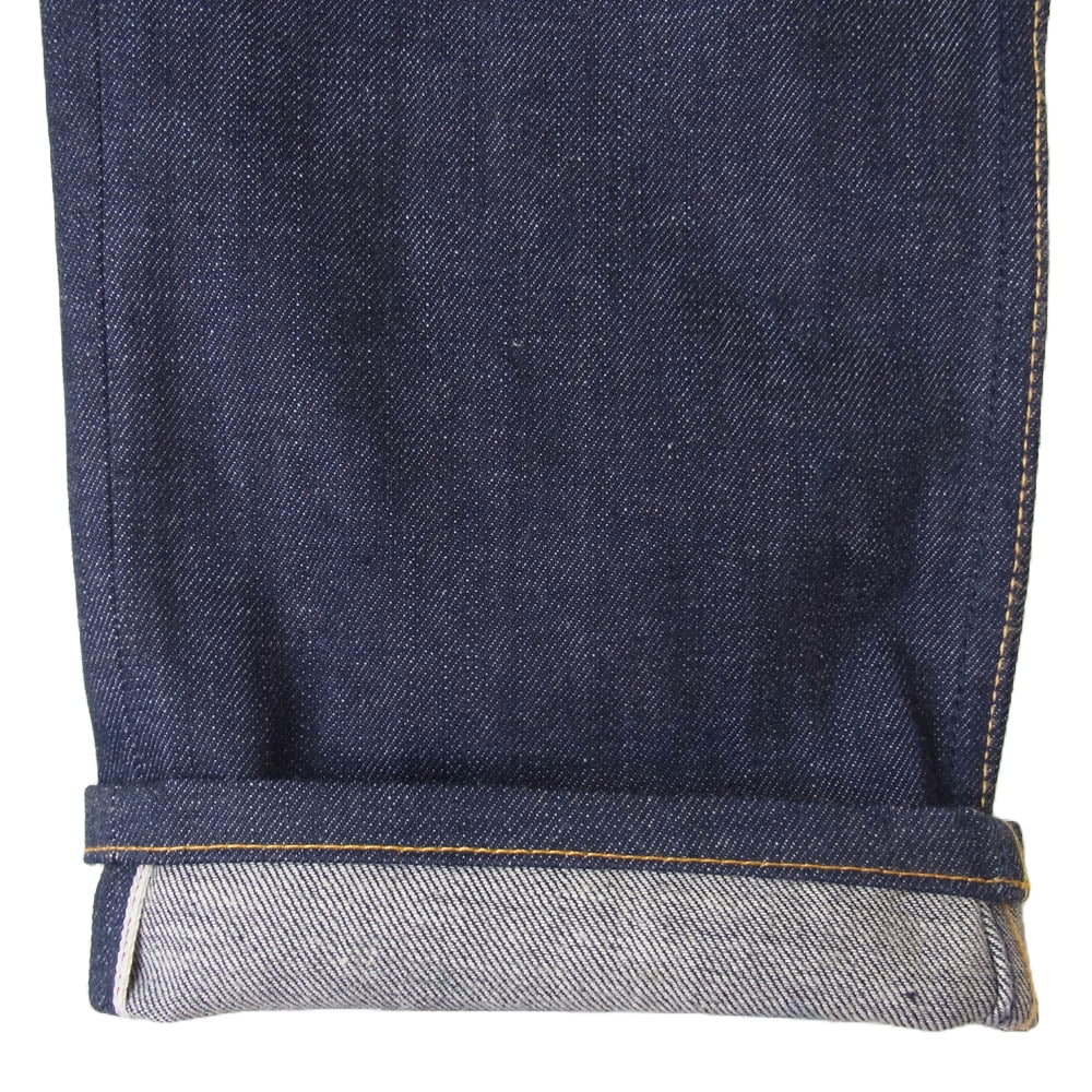 Rags McGREGOR ラグスマックレガー 211315001 ボタンフライ スキニー デニム パンツ インディゴブルー系 30【中古】