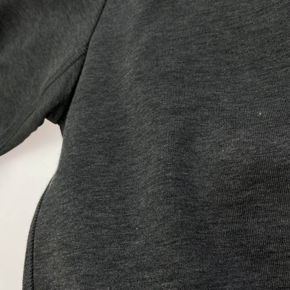 PRADA プラダ UJL988 トライアングル ロゴ クルーネック スウェット グレー系 M【中古】