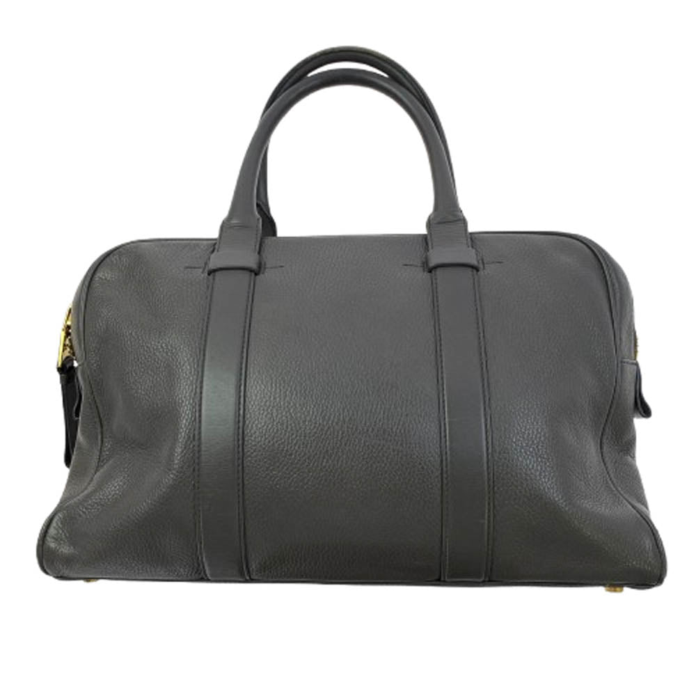TOM FORD トムフォード レザー トート ボストン ビジネス バッグ 