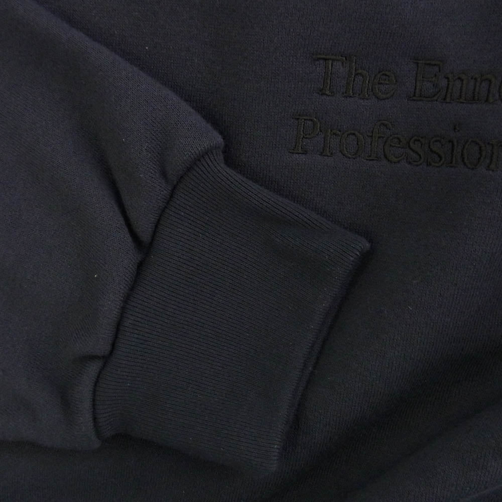 The Ennoy Professional ザ エンノイ プロフェッショナル 25SS Crew Sweat Set Up ロゴ刺繍 クルー スウェット セットアップ ネイビー系 XL【新古品】【未使用】【中古】