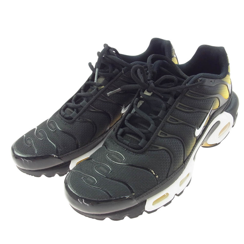 NIKE ナイキ DM0032-013 Air Max Plus Black University Gold エア