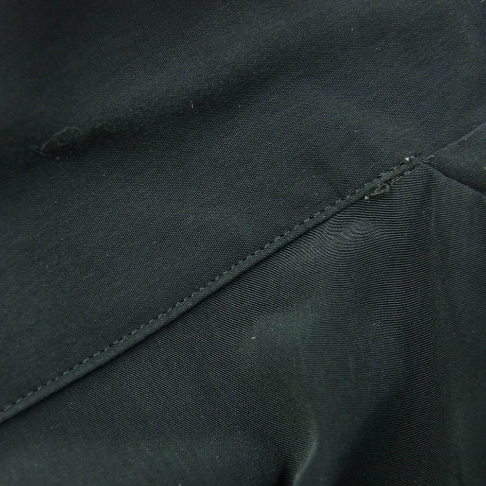 LAD MUSICIAN ラッドミュージシャン 2318-104 DECHINE BIG S/S SHIRT オープンカラー ビッグ 半袖 シャツ ブラック系 42【中古】