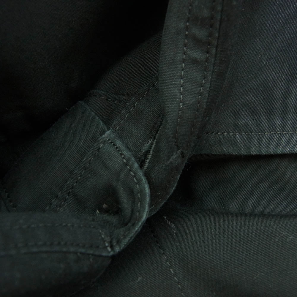 Yohji Yamamoto ヨウジヤマモト UV-B56-080 S'YTE サイト 100/2 Broad Regular Collar Shirt レギュラーカラー 長袖 シャツ ブラック ブラック系 4【中古】