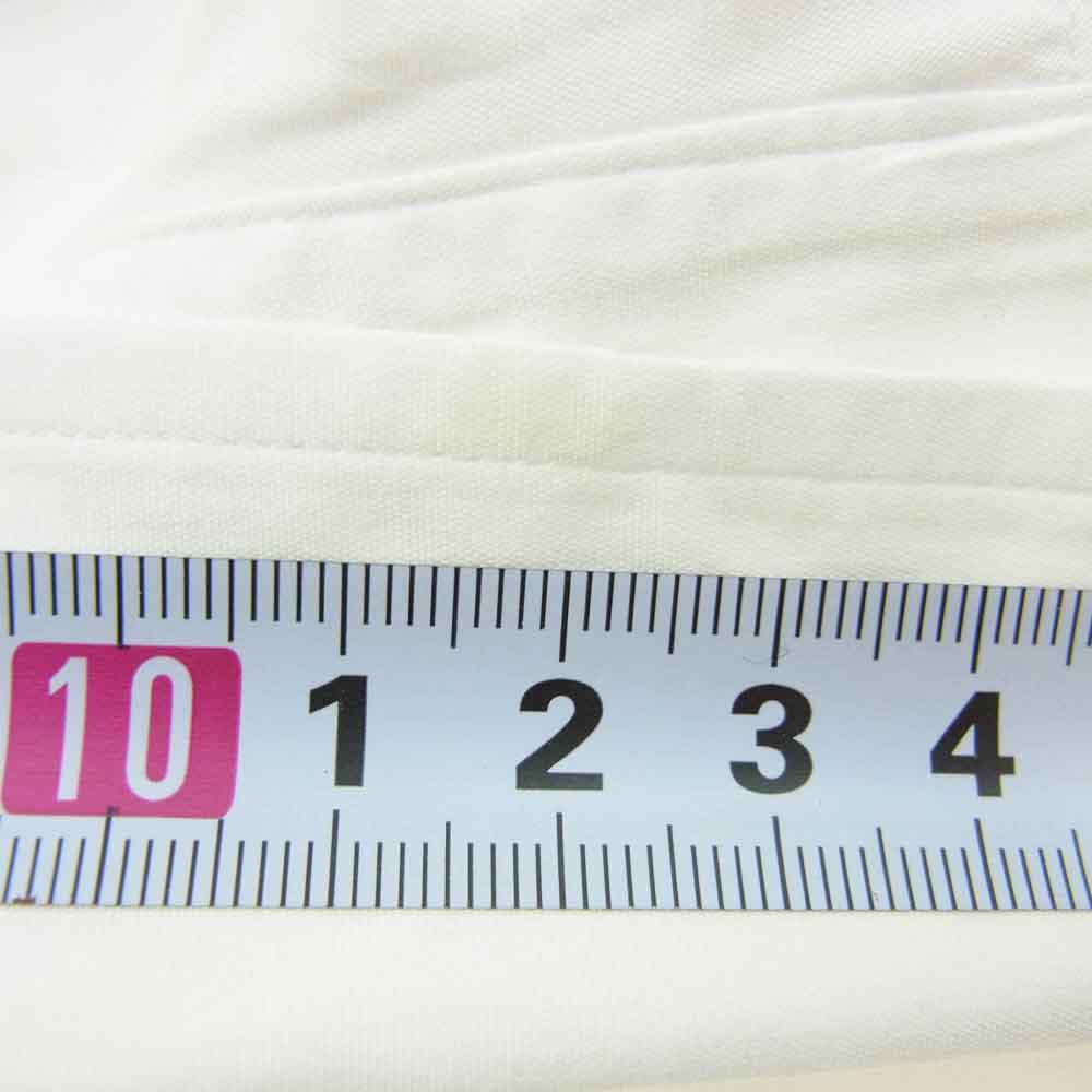 Yohji Yamamoto ヨウジヤマモト UV-B56-080 S'YTE サイト 100/2 Broad Regular Collar Shirt レギュラーカラー 長袖 シャツ ホワイト ホワイト系 4【中古】