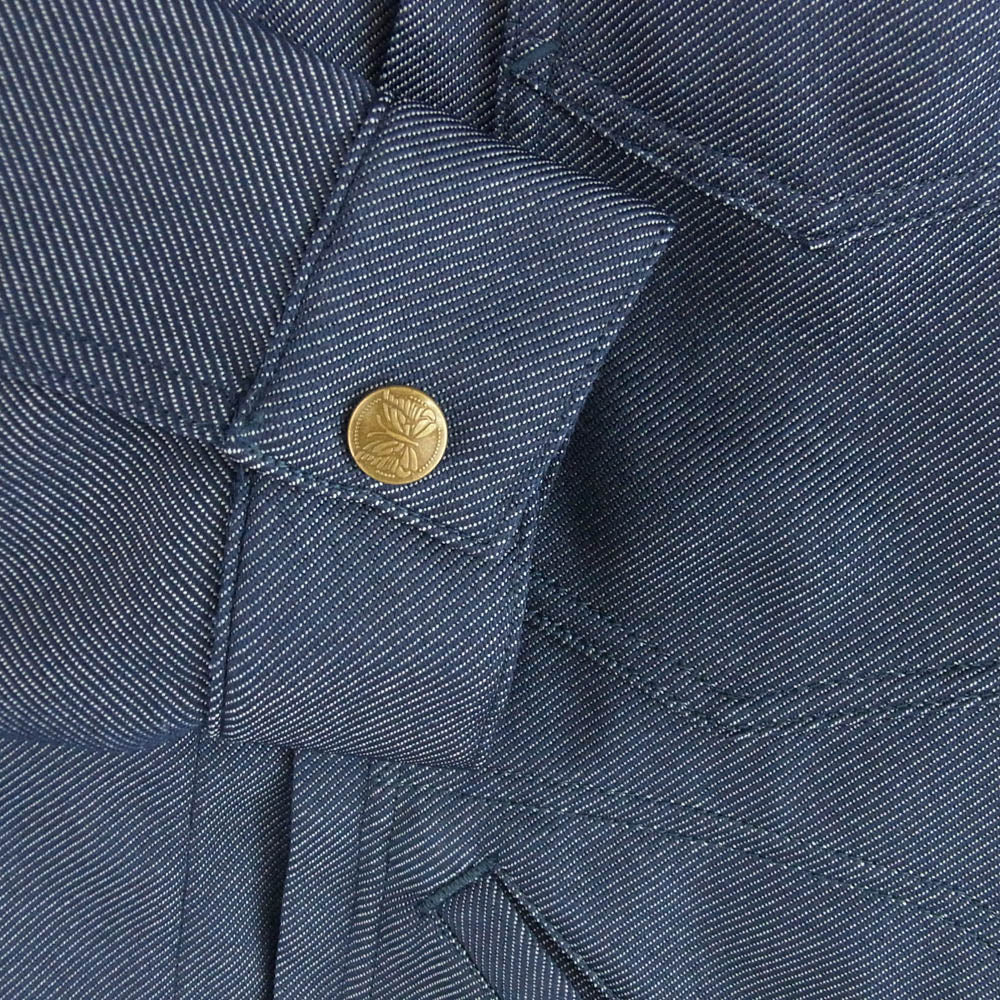 Needles ニードルス Penny Jean Jacket ペニー ジーン ジャケット インディゴブルー系 S【中古】