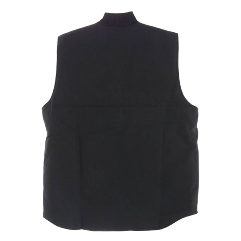 Carhartt カーハート 0V0001-M DUCK VEST 内キルティング 中綿 Carhartt カーハート 0V0001-M DUCK VEST 内キルティング 中綿