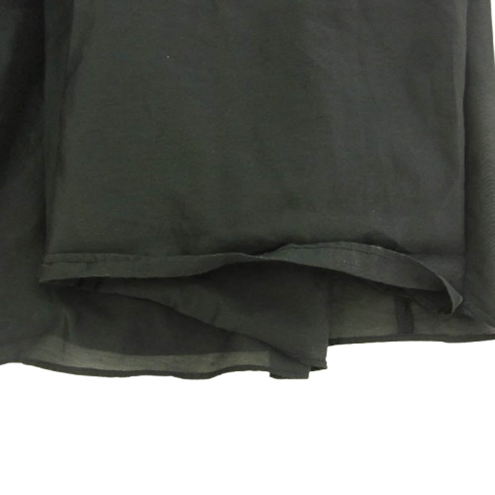 ノーブル 22-060-240-6020-1-0 シアータフタマキシスカート ダークネイビー系 38【中古】