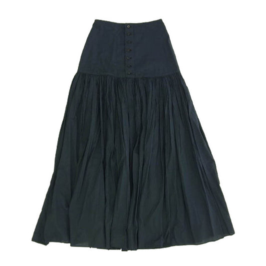 ジュンミカミ コルセット スカート ワンピース ネイビー系 サイズ不明【中古】