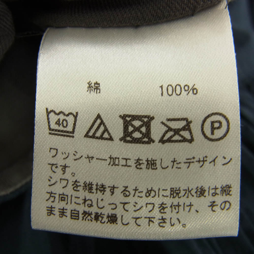 ジュンミカミ コルセット スカート ワンピース ネイビー系 サイズ不明【中古】