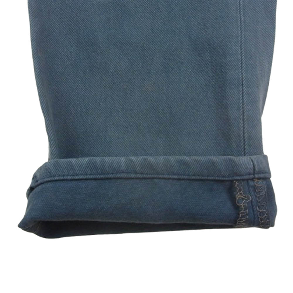 Levi's リーバイス 501 USA製 90s スモールe デニム パンツ ネイビー系 W32L32【中古】