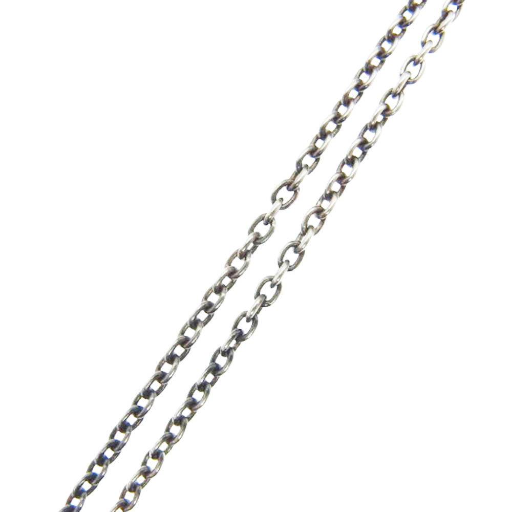 アナザーヘブン Maria Necklace スカル マリア ネックレス シルバー系【中古】