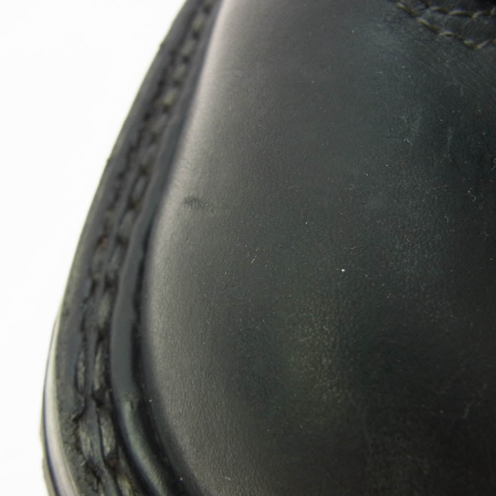 WHITE'S BOOTS ホワイツブーツ SMOKE JUMPER スモーク ジャンパー レザー ブーツ ブラック ブラック系 8.5【中古】