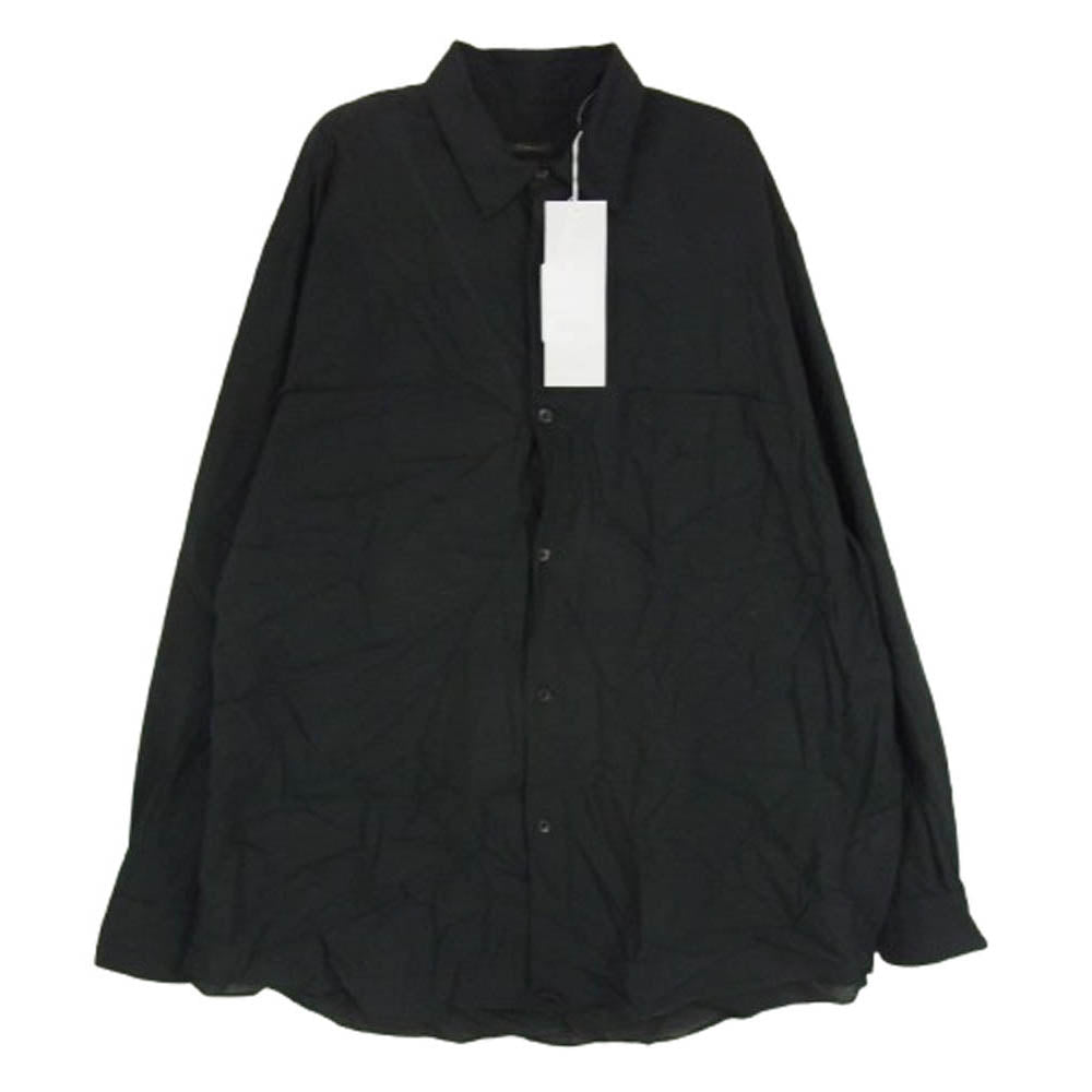 COMOLI コモリ 24SS Z01-02011 KHADI コットン コモリシャツ 長袖