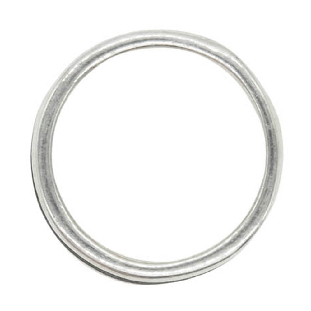 BILL WALL LEATHER ビルウォールレザー スモール ロゴ リング シルバー系 約1号【中古】