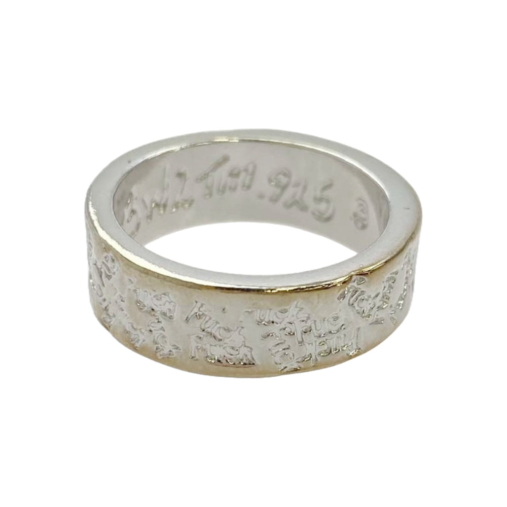 BILL WALL LEATHER ビルウォールレザー FUCK ファック リング