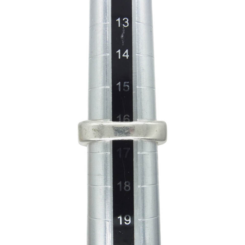 BILL WALL LEATHER ビルウォールレザー スモール パンサー リング w/ストーンアイ シルバー系 17号【中古】