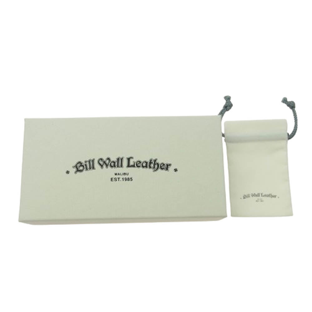 BILL WALL LEATHER ビルウォールレザー BEAMS ビームス Star Ring Large スター リング シルバー系 US10【中古】