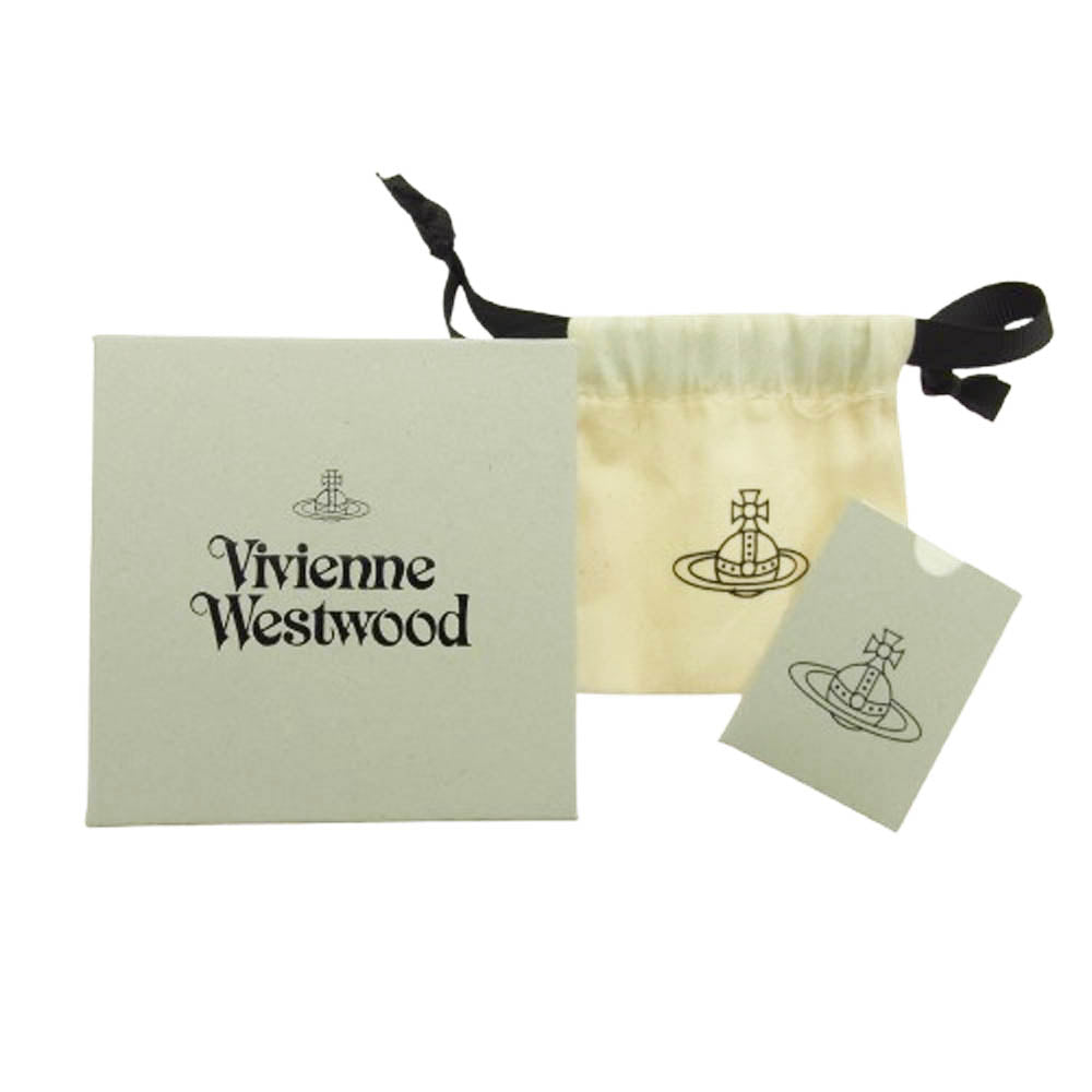 Vivienne Westwood ヴィヴィアンウエストウッド LORELEI STUD EARRINGS ローレライ スタッド イヤリング ピアス 両耳セット シルバー系【中古】
