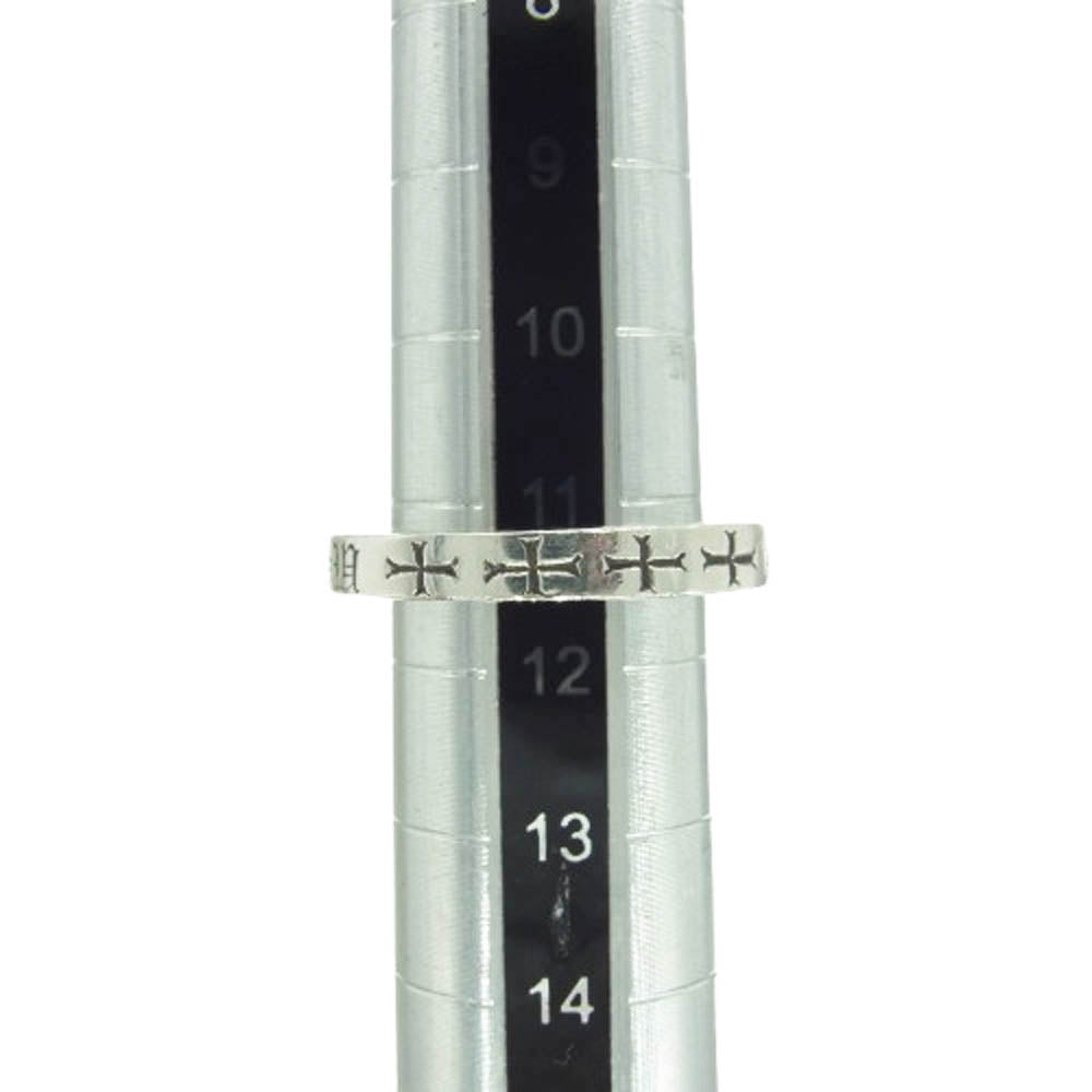 CHROME HEARTS クロムハーツ(原本無) 3mm SPACER FUCKYOU 3mm スペーサー ファックユー リング シルバー系 11.5号【中古】