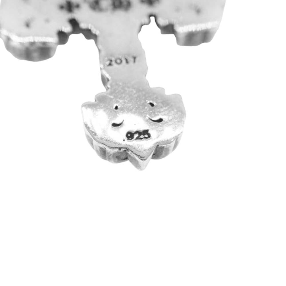 CHROME HEARTS クロムハーツ(原本無) CHARM FILIGREE TINY タイニーフィリグリー チャーム ネックレストップ シルバー系【中古】