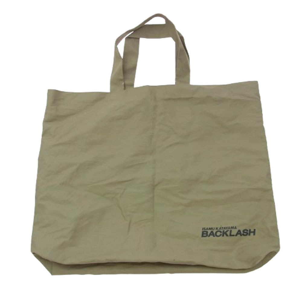 ISAMUKATAYAMA BACKLASH イサムカタヤマバックラッシュ 256-02 japan steer leather ジャパン ステア レザー ショルダー ヘルメット バック ブラック系【極上美品】【中古】