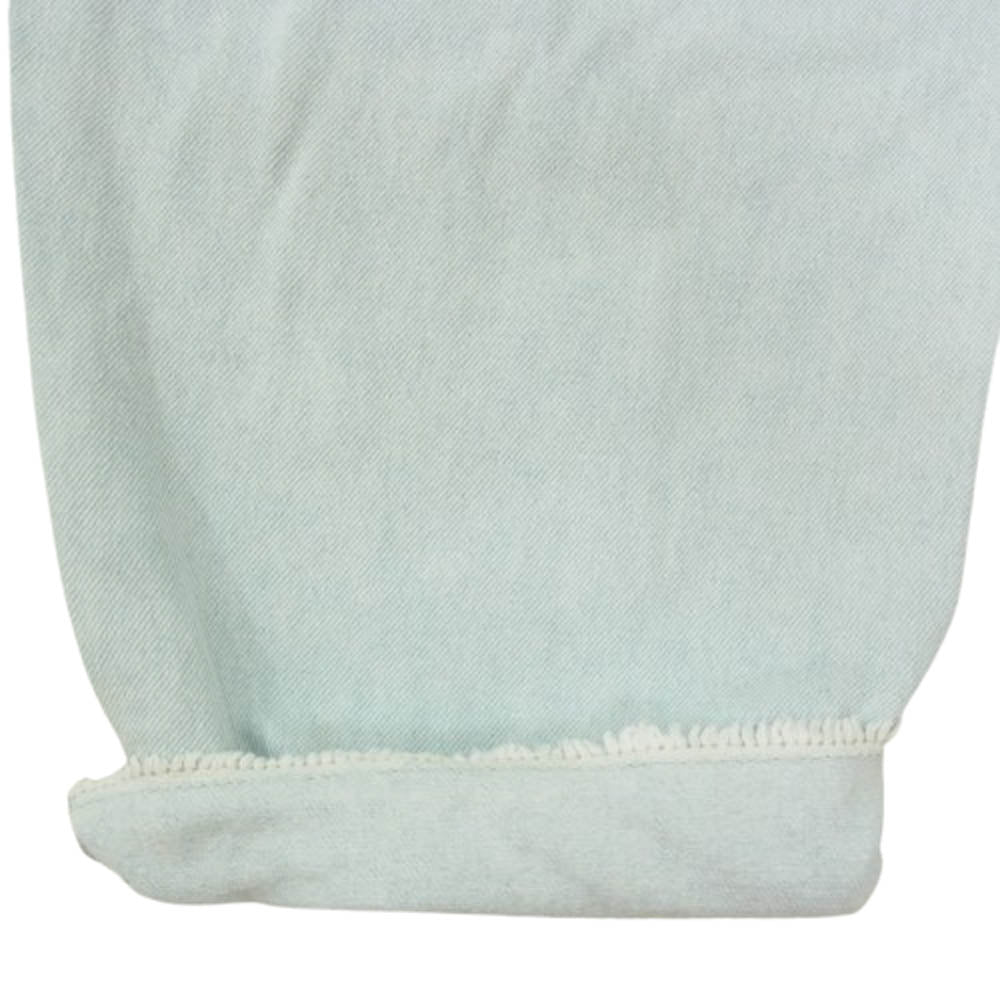 Johnbull ジョンブル JM232P20 シームレス イージー テーパード ジーンズ デニム パンツ インディゴブルー系 M【中古】