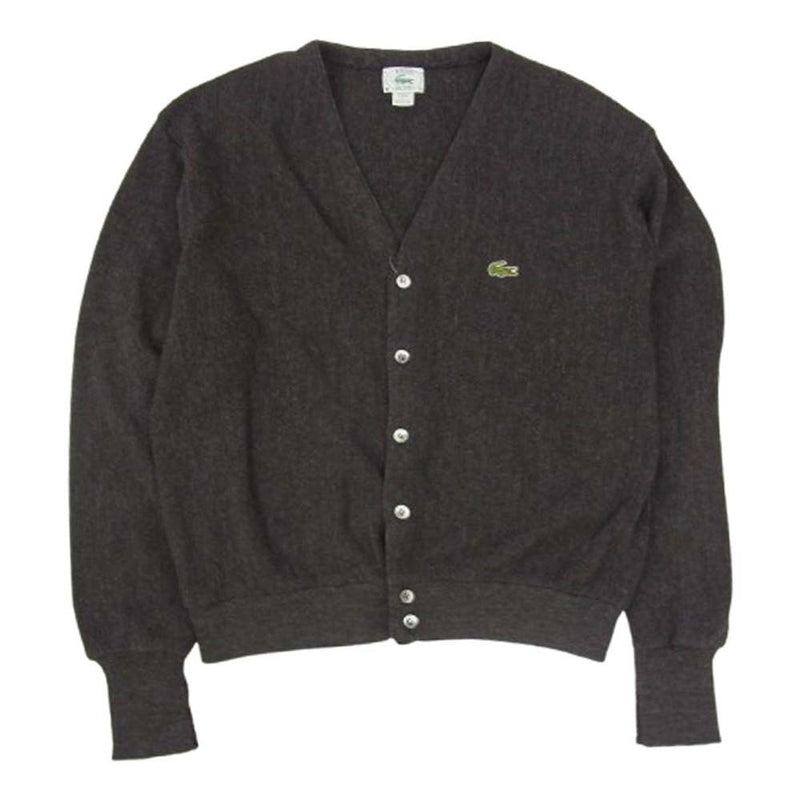 LACOSTE ラコステ USA製 IZOD アイゾッド ワニワッペン刺繍 オーロン