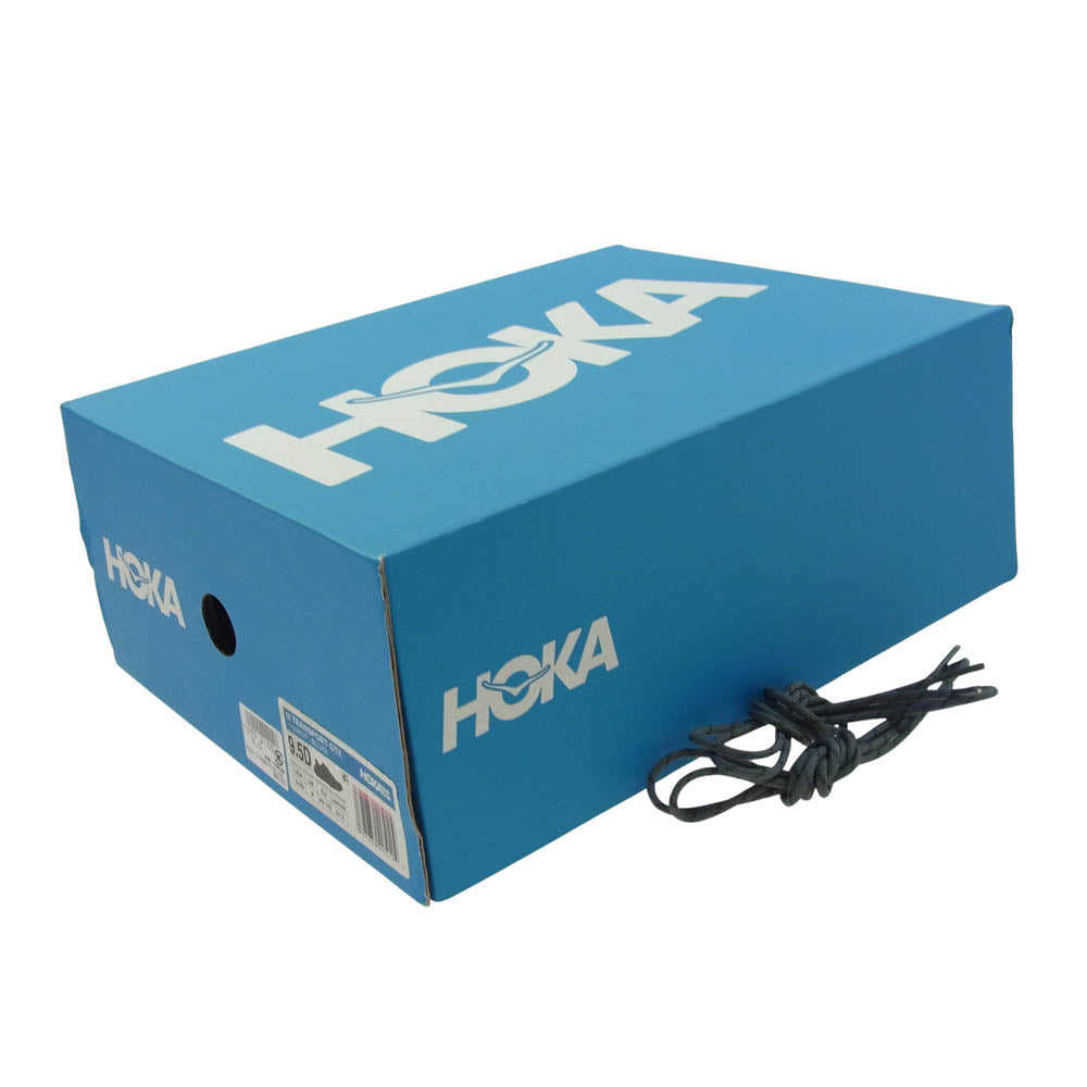 HOKA ONE ONE ホカ オネオネ 1133957F TRANSPORT GTX トランスポート トレイル ランニング シューズ ブラック系 27.5cm【中古】