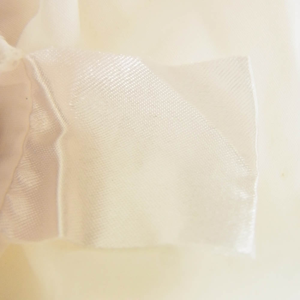 ISSEY MIYAKE イッセイミヤケ 銀タグ ポケット付 長袖 シャツ ホワイト系 サイズ表記無【中古】