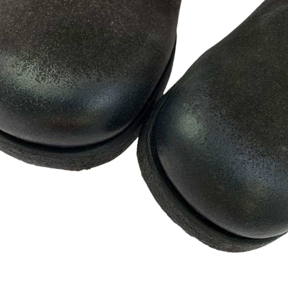 PRADA プラダ スエード チャッカブーツ クレープソール グレー系 9【中古】