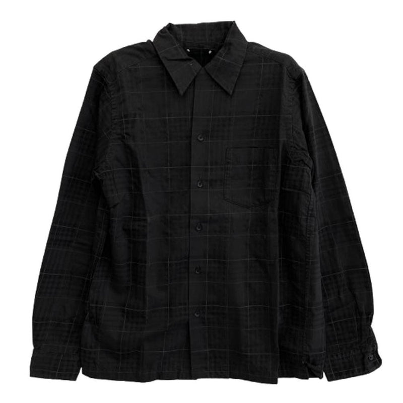 マインデニムブラックウエスタンデニムシャツ MINEDENIM デニムシャツ