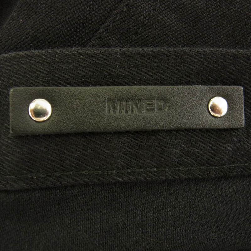 MINEDENIM / スキニーパンツ/--/コットン/ブラック/2011-1001-96-302 MINEDENIM マインデニム 2011-1001-96-302 KSL S.Slim STR 5pocket OWS