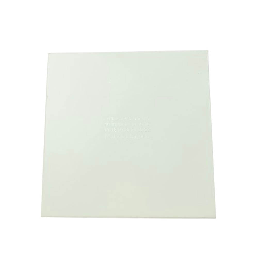 MAISON MARGIELA メゾンマルジェラ 20SS S55TP0119 11ライン LEATHER BELT エンボスロゴ レザー ベルト ベージュ系 95【美品】【中古】