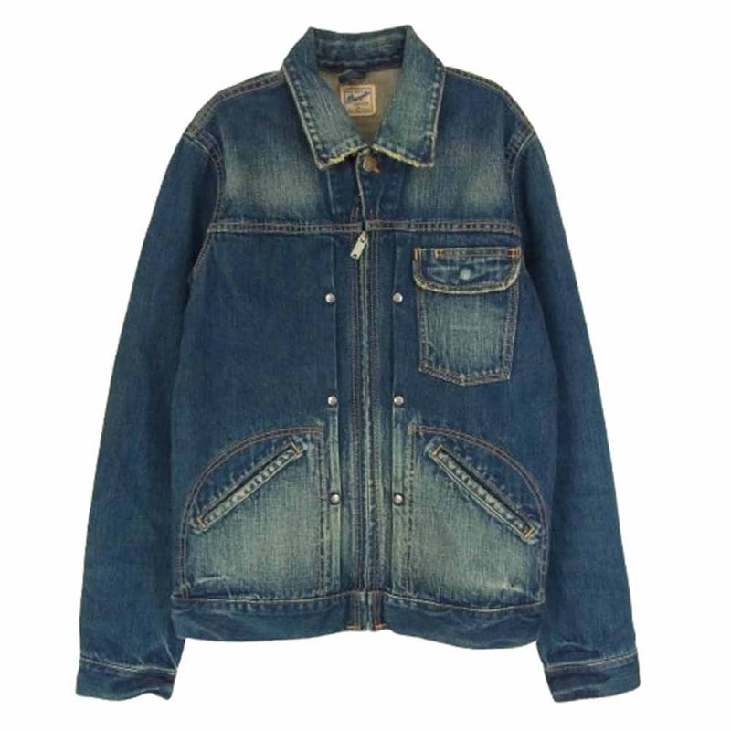 Wrangler ラングラー BLUE BELL ブルーベル 野口強コラボ ジップアップ