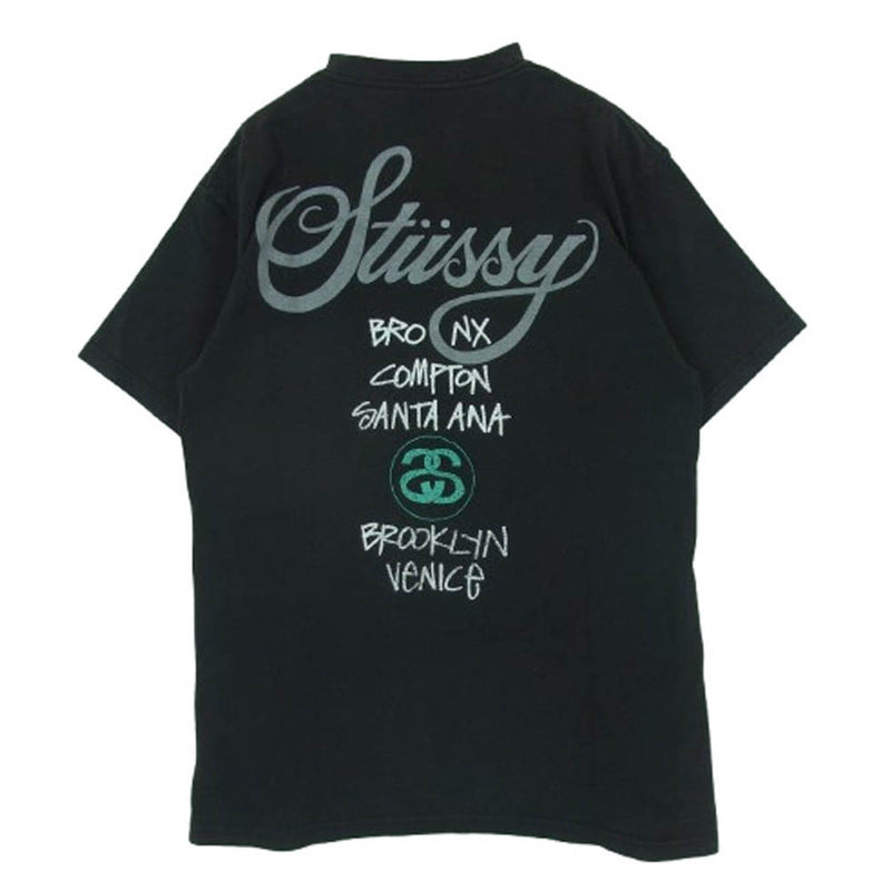 old stussy 半袖Tシャツ STUSSY(ステューシー) 80s OLD STUSSY