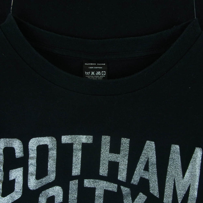 NUMBER(N)INE ナンバーナイン GOTHAM CITY ゴッサムシティ プリント T