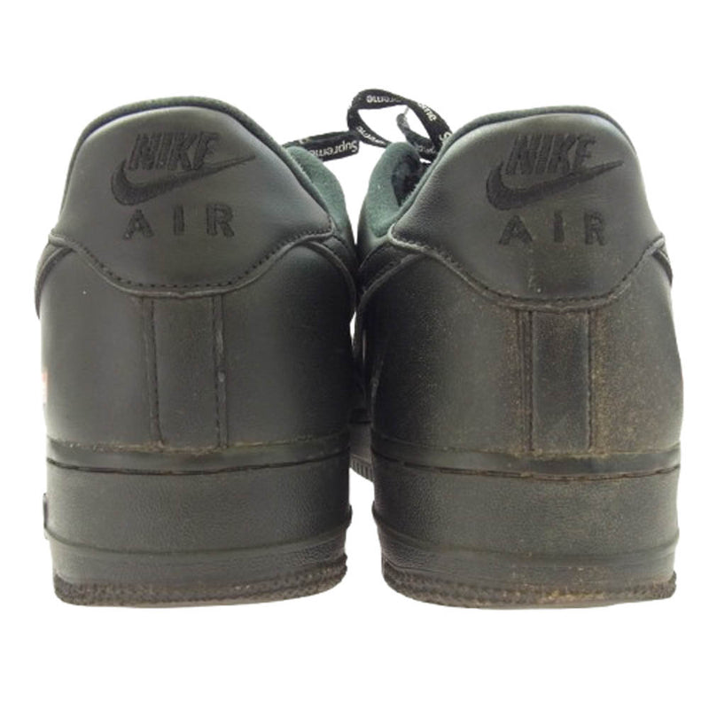Supreme シュプリーム CU9225-001 × NIKE ナイキ AIR FORCE 1 LOW エア